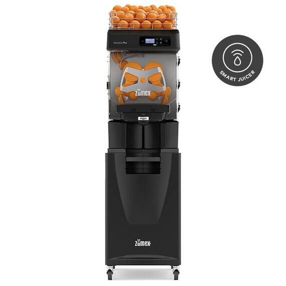 Zumex Saftpresse New Smart Versatile Pro All-in-One - Schwarz Zumex Saftpresse New Smart Versatile Pro All-in-One - Schwarz
