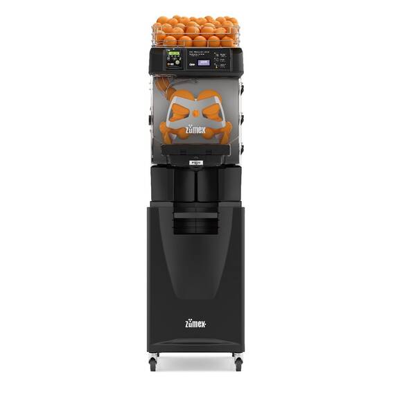 Zumex Saftpresse New Versatile Pro All-in-One Cashless - Schwarz Zumex Saftpresse New Versatile Pro All-in-One Cashless - Schwarz