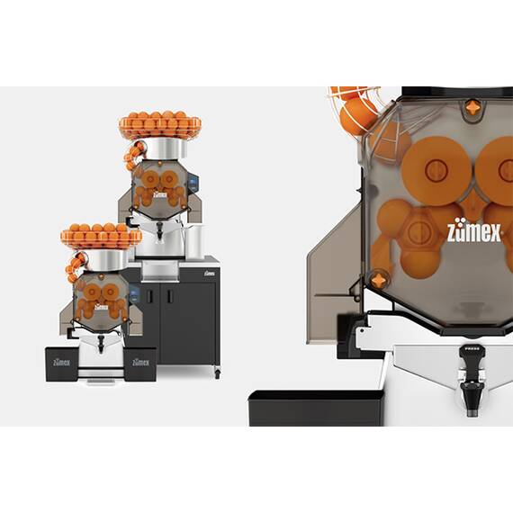 Zumex Saftpresse Speed Up 2 Zumex Saftpresse Speed Up
