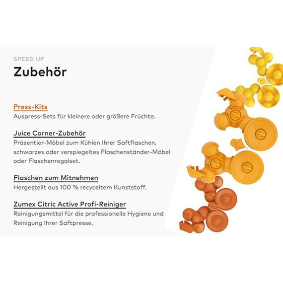 Zumex Saftpresse Speed Up 3 Zumex Saftpresse Speed Up